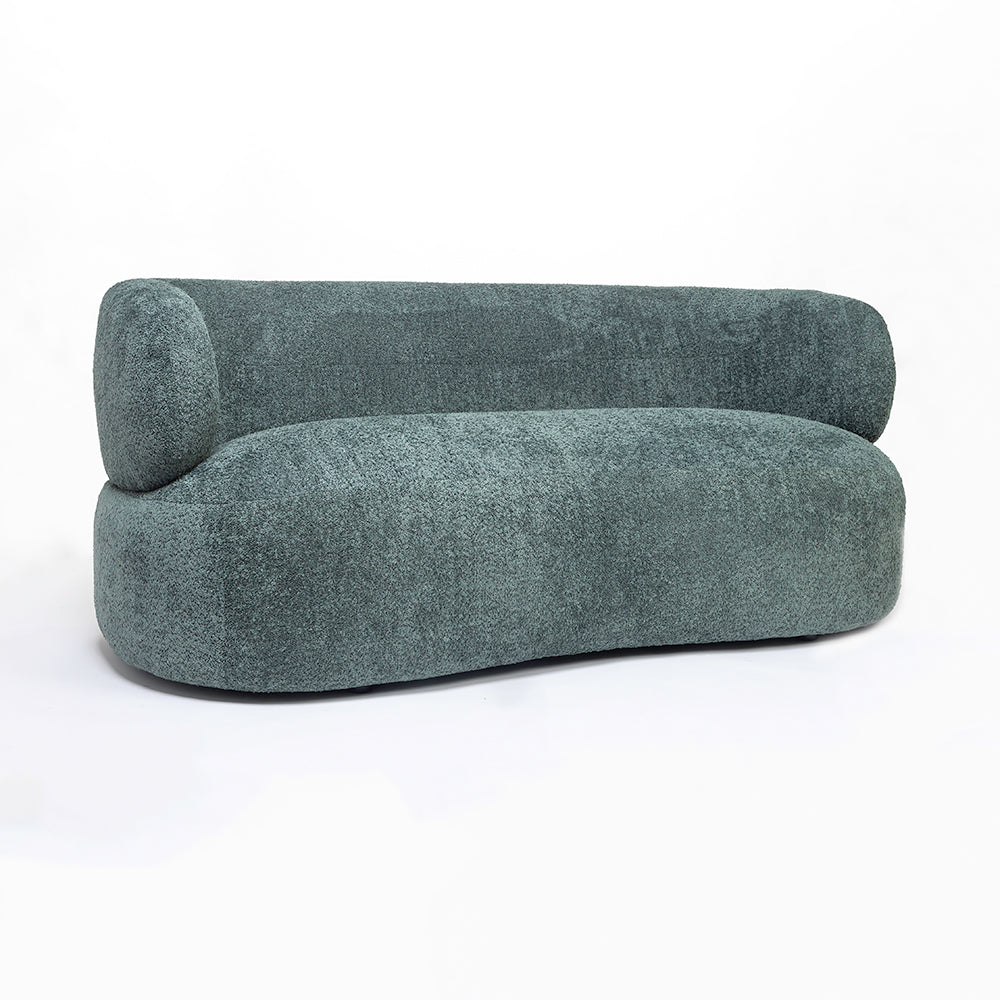 Sofelle Aicelle 2 Seater Sofa - Green