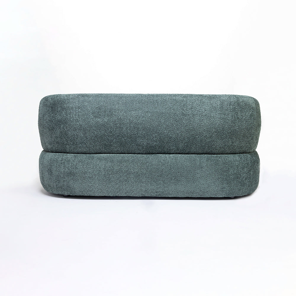 Sofelle Aicelle 2 Seater Sofa - Green