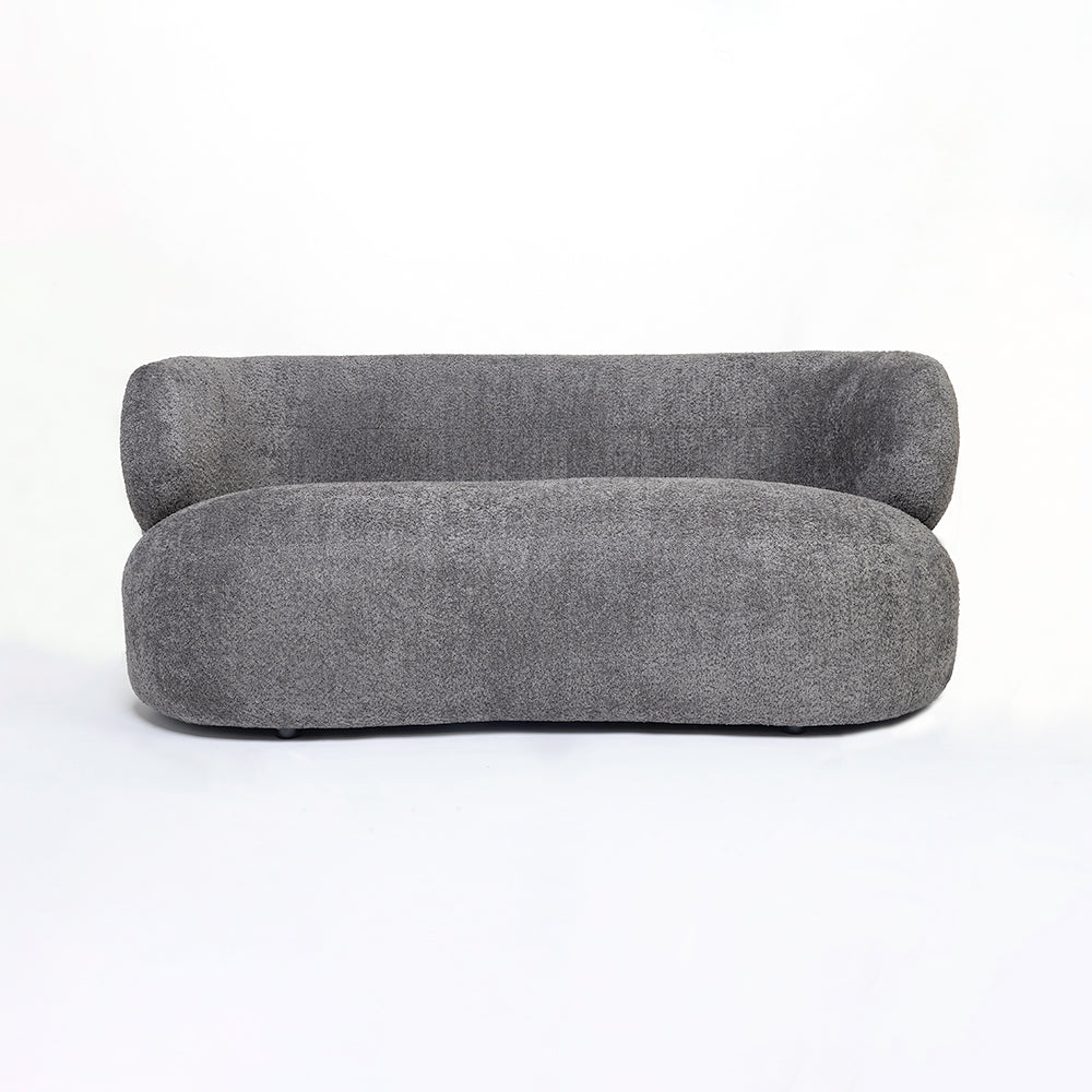 Sofelle Aicelle 2 Seater Sofa - Dark Grey
