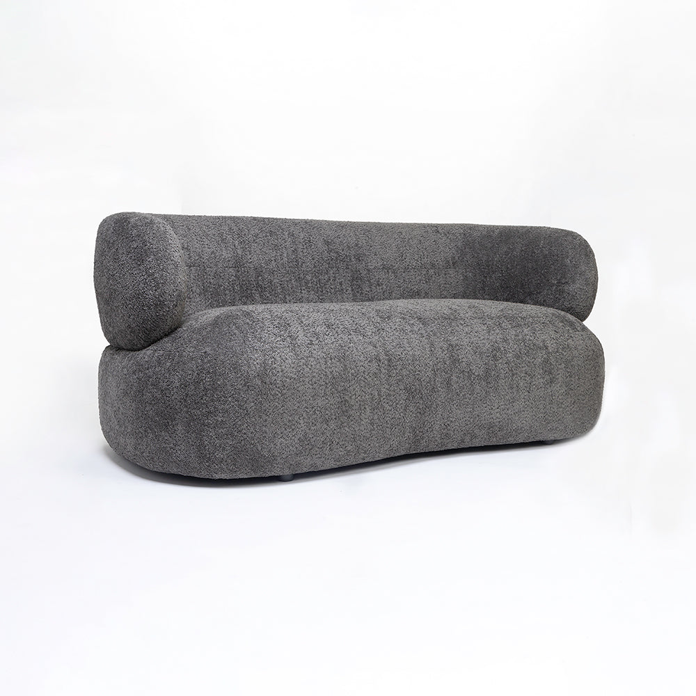 Sofelle Aicelle 2 Seater Sofa - Dark Grey