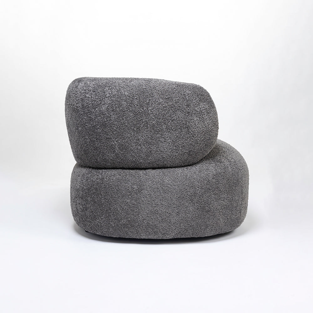 Sofelle Aicelle 2 Seater Sofa - Dark Grey