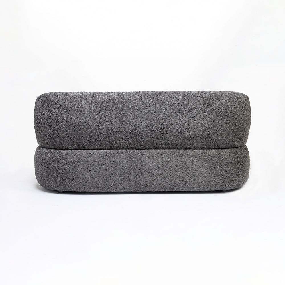 Sofelle Aicelle 2 Seater Sofa - Dark Grey