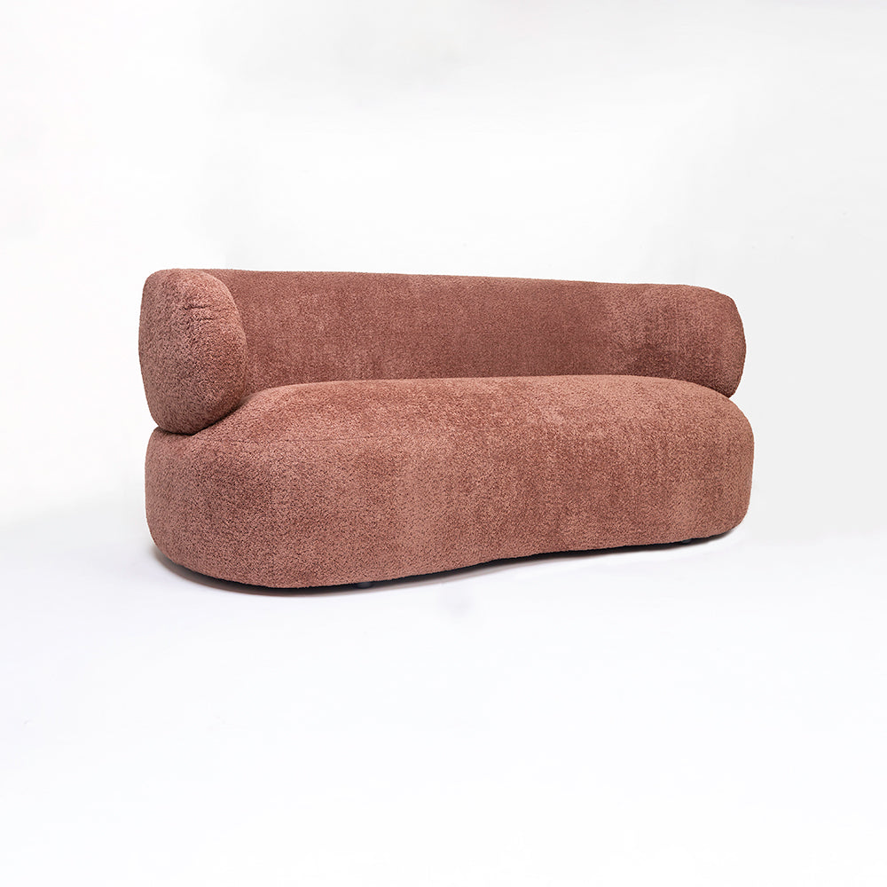 Sofelle Aicelle 2 Seater Sofa - Rose Brown