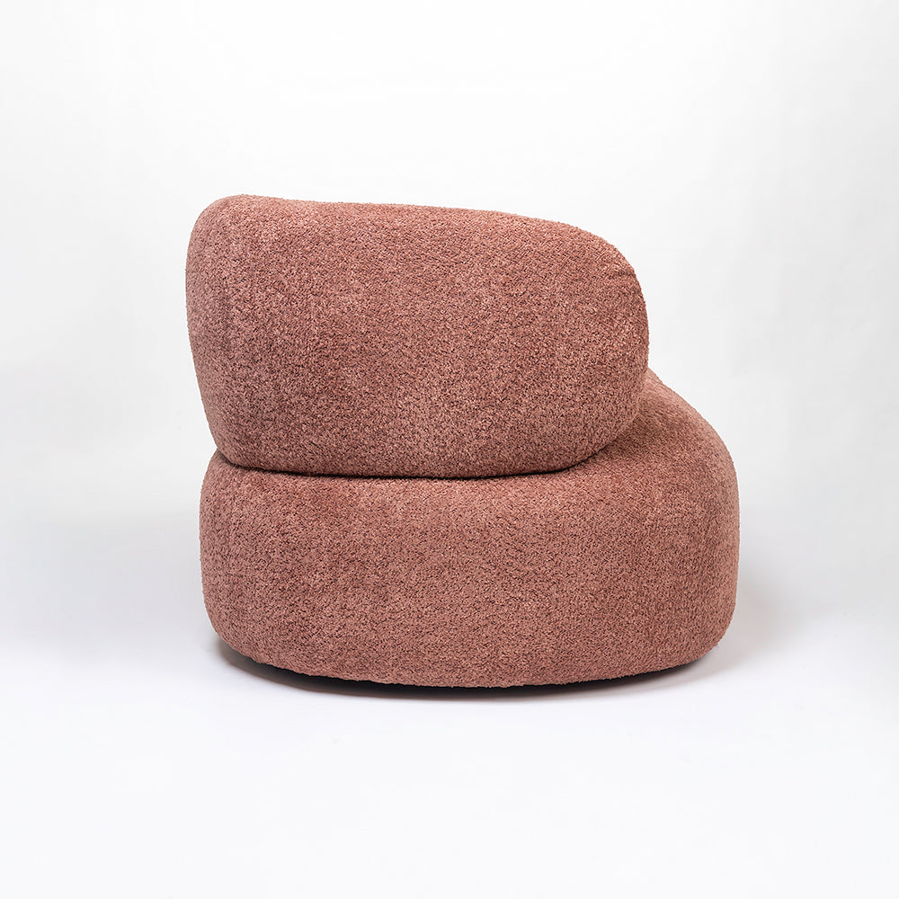 Sofelle Aicelle 2 Seater Sofa - Rose Brown