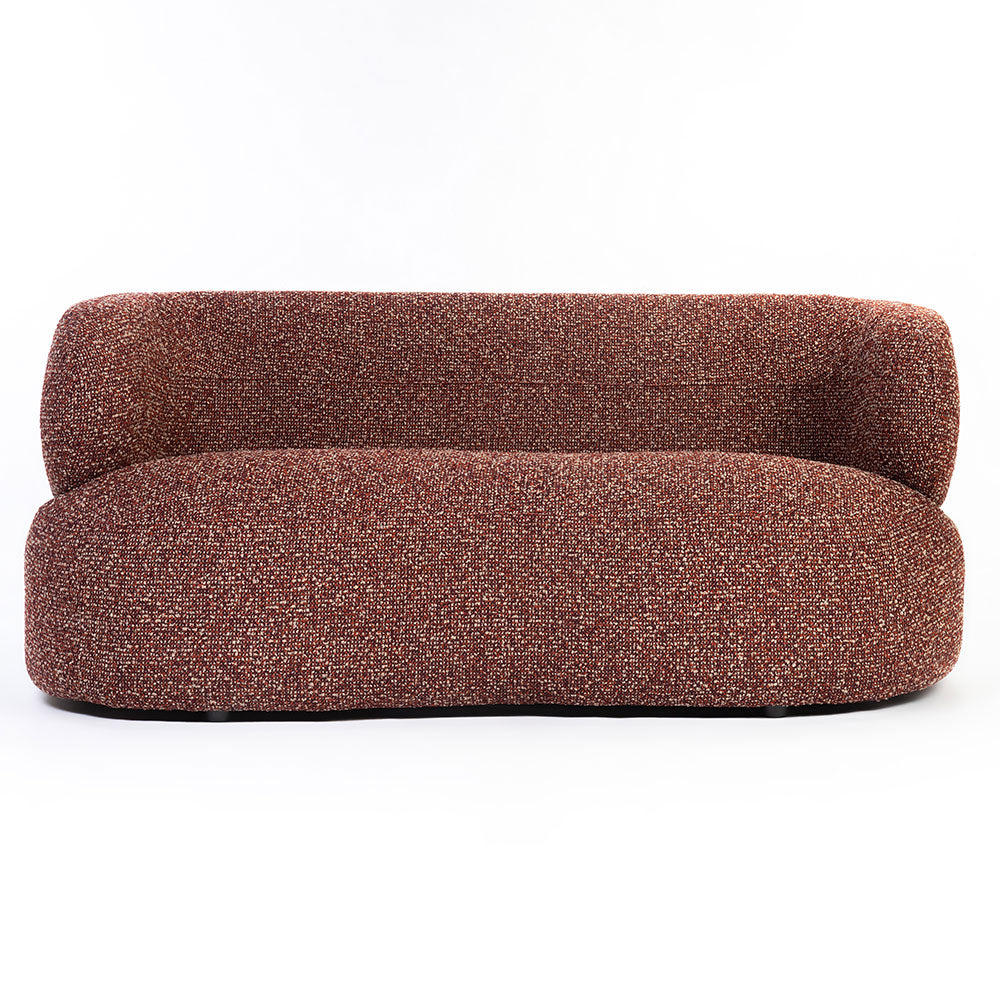 Aurelia Vibrant 2 Seater Sofa - Red