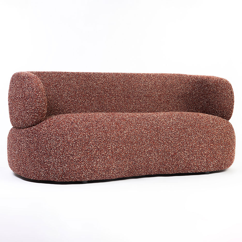 Aurelia Vibrant 2 Seater Sofa - Red