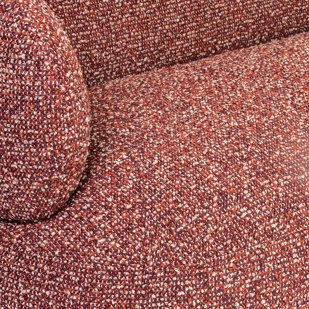 Aurelia Vibrant 2 Seater Sofa - Red