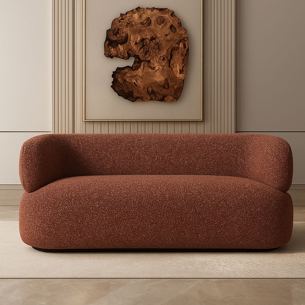 Aurelia Vibrant 2 Seater Sofa - Red