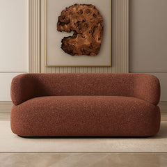 Aurelia Vibrant 2 Seater Sofa - Red