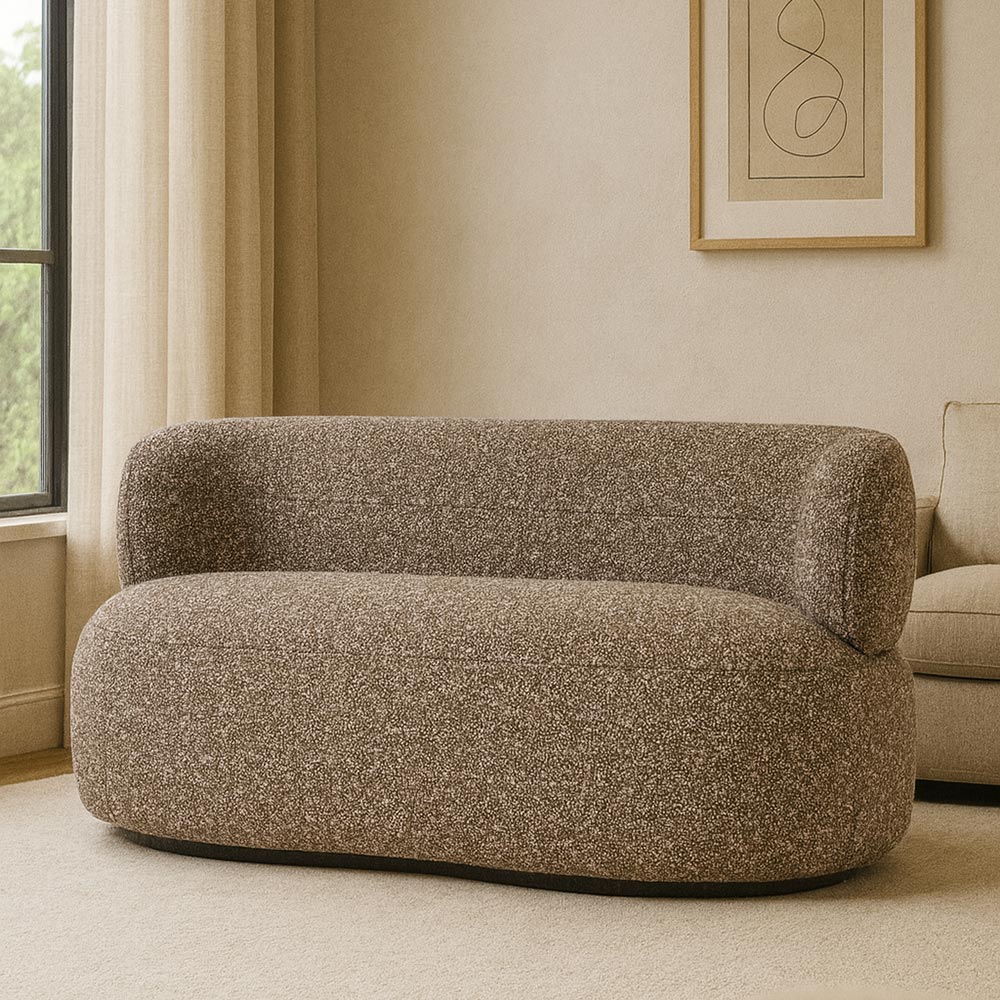 Aurelia Vibrant 2 Seater Sofa - Taupe