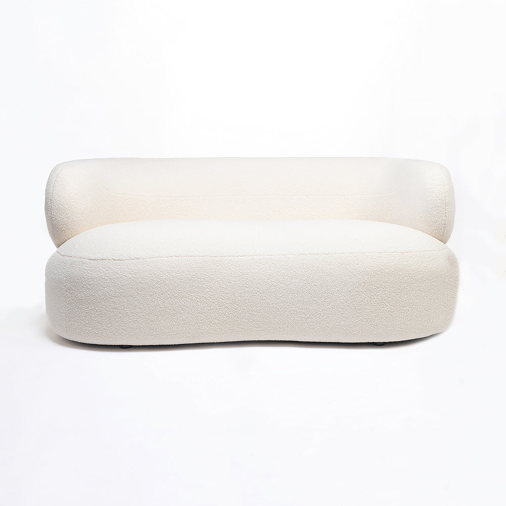 Sofelle Aicelle 2 Seater Sofa - White