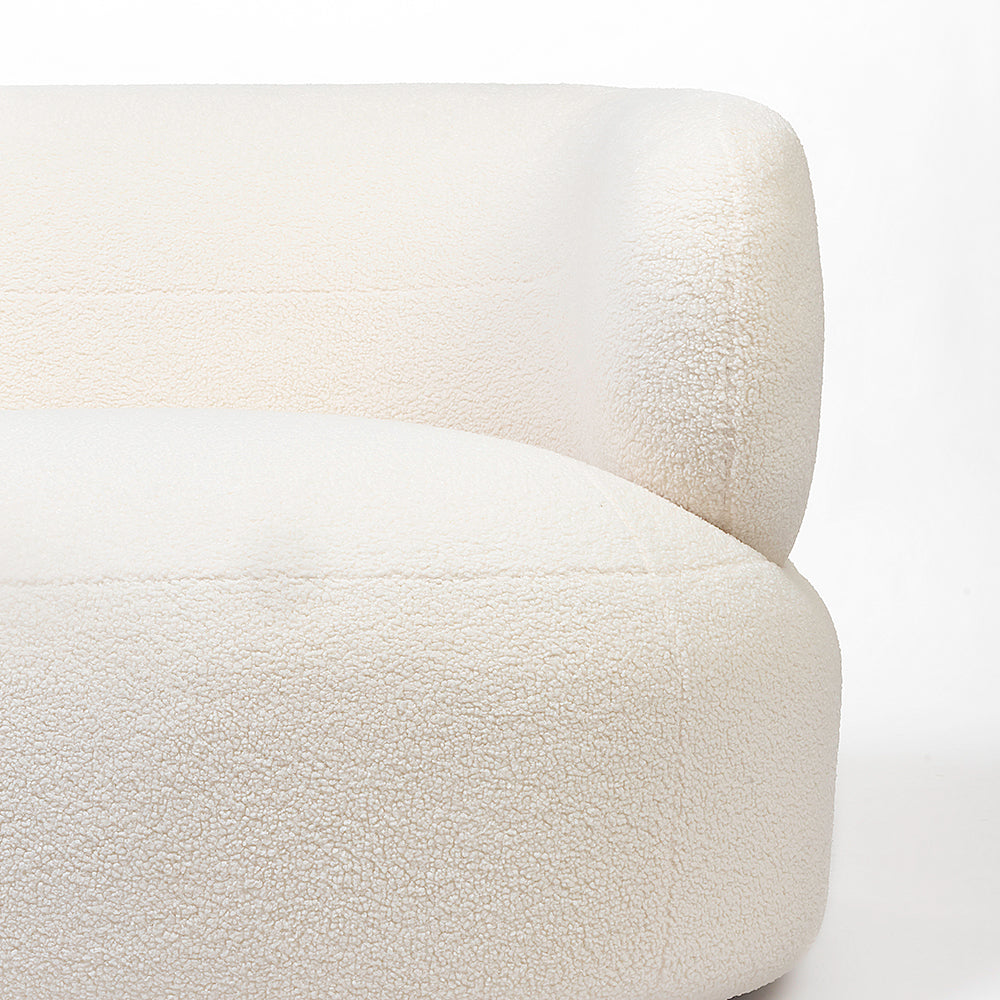 Sofelle Aicelle 2 Seater Sofa - White