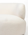 Sofelle Aicelle 2 Seater Sofa - White