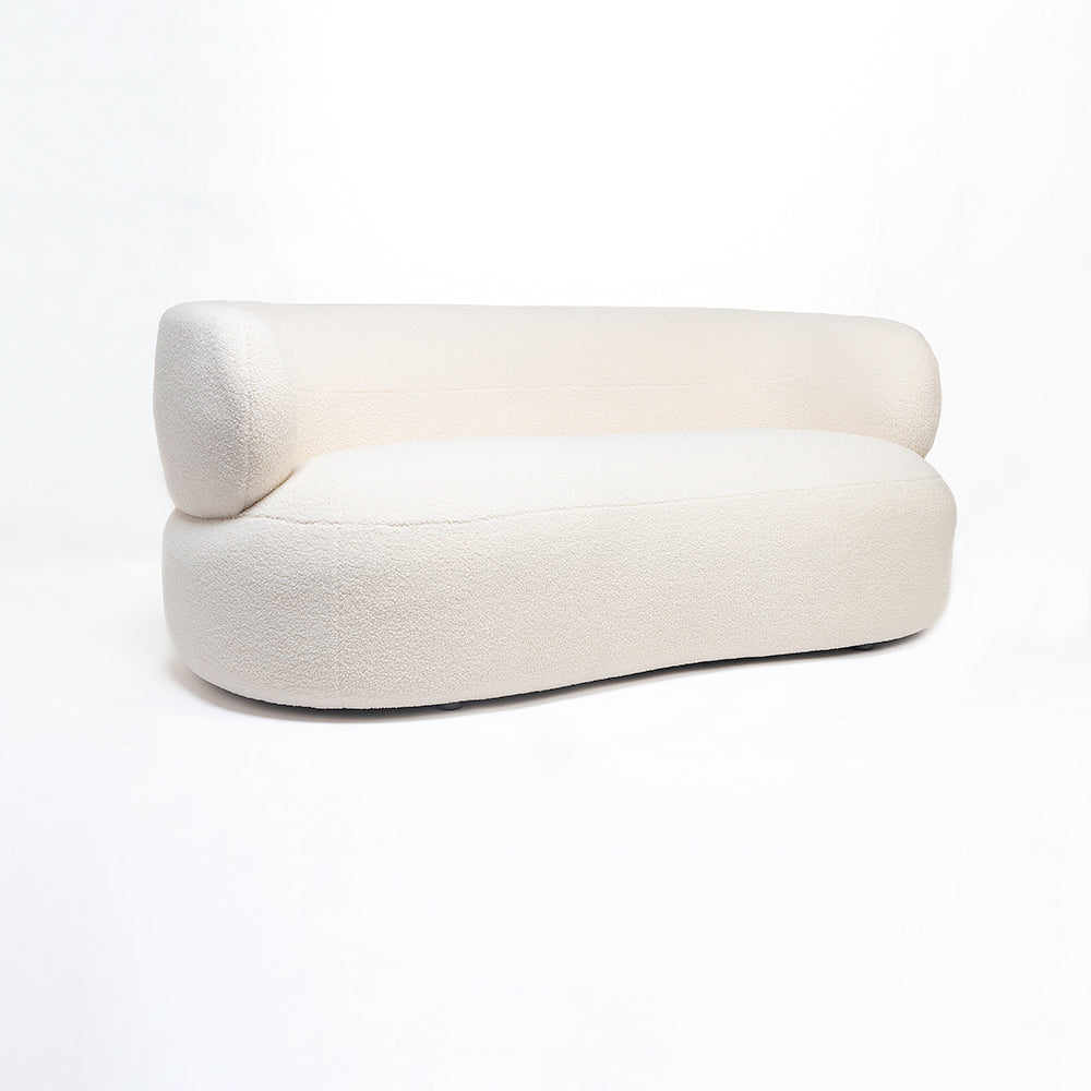 Sofelle Aicelle 2 Seater Sofa - White