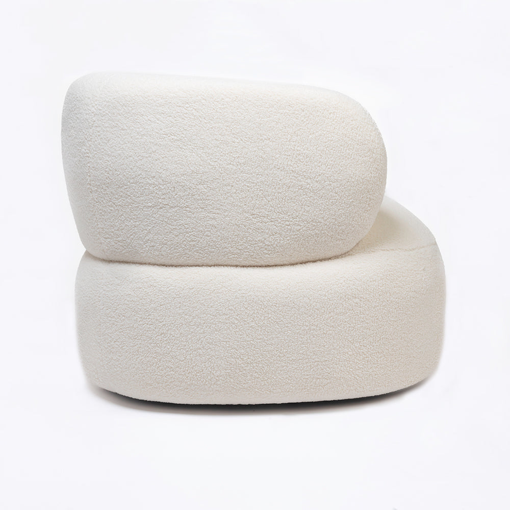 Sofelle Aicelle 2 Seater Sofa - White