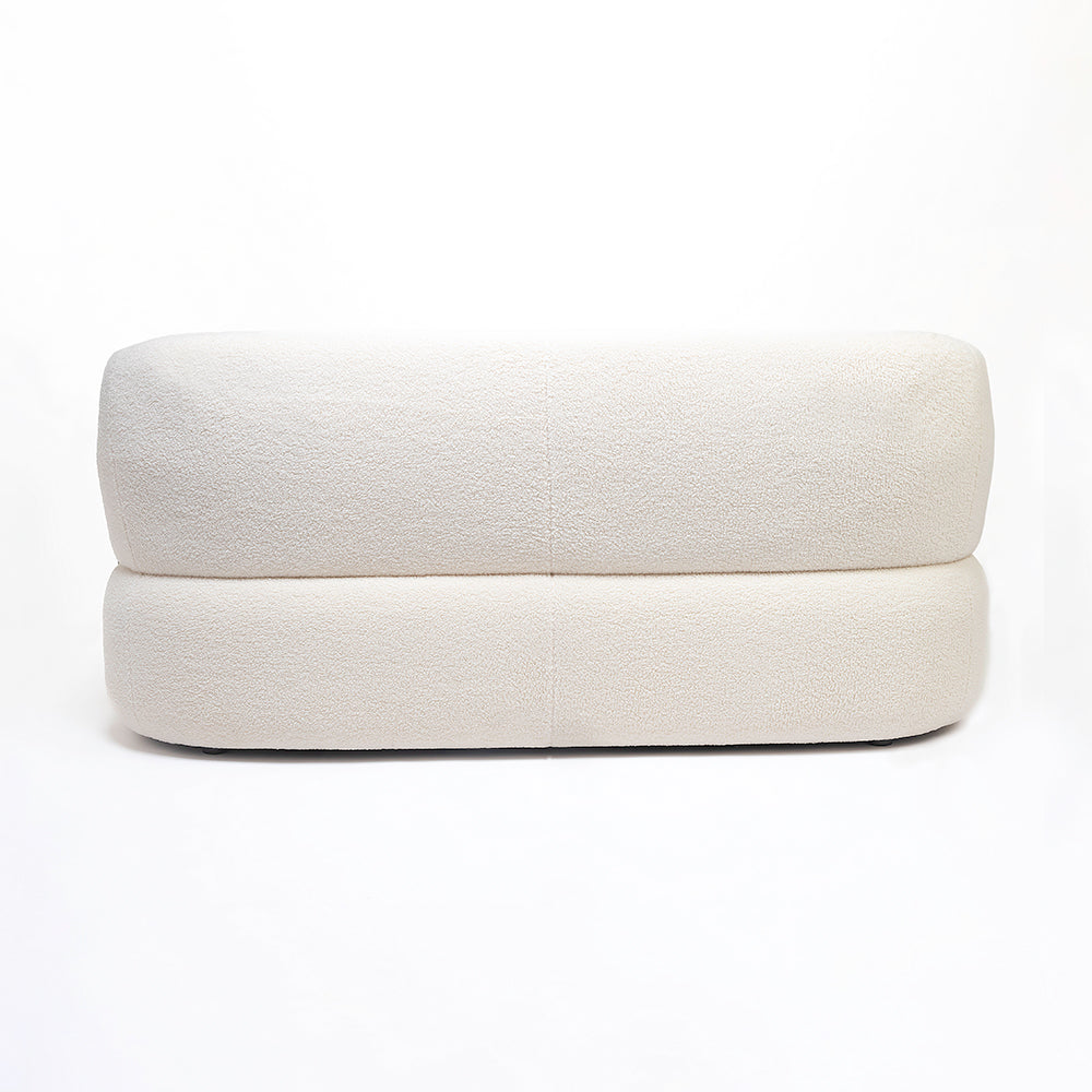Sofelle Aicelle 2 Seater Sofa - White