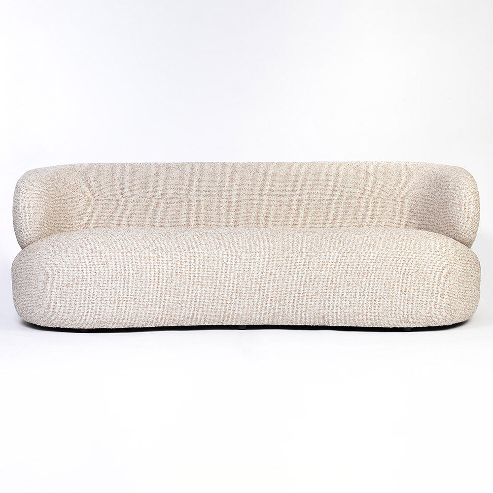 Calmire Arnies 3 Seater  Sofa - Beige