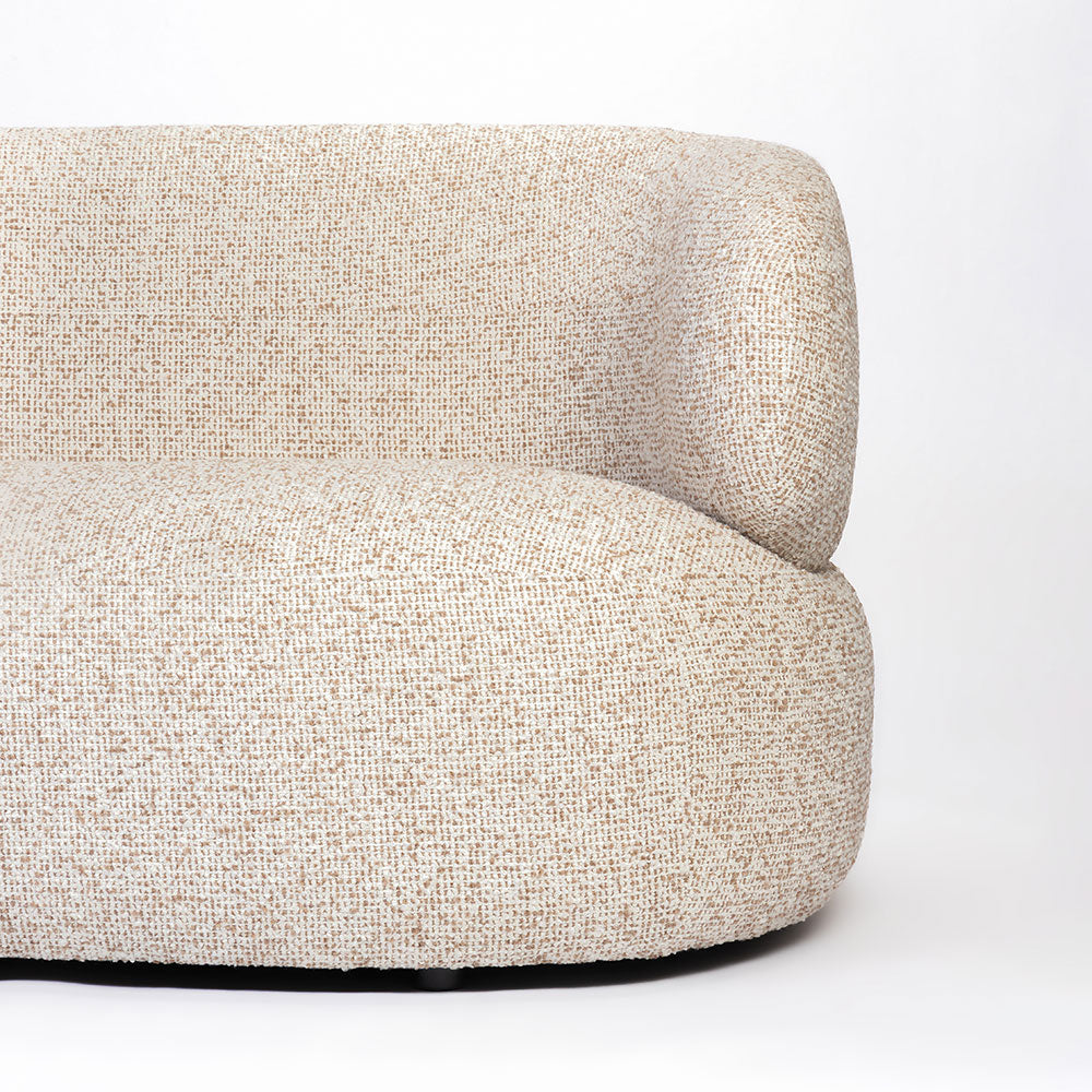 Calmire Arnies 3 Seater  Sofa - Beige