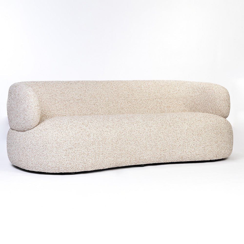 Calmire Arnies 3 Seater  Sofa - Beige