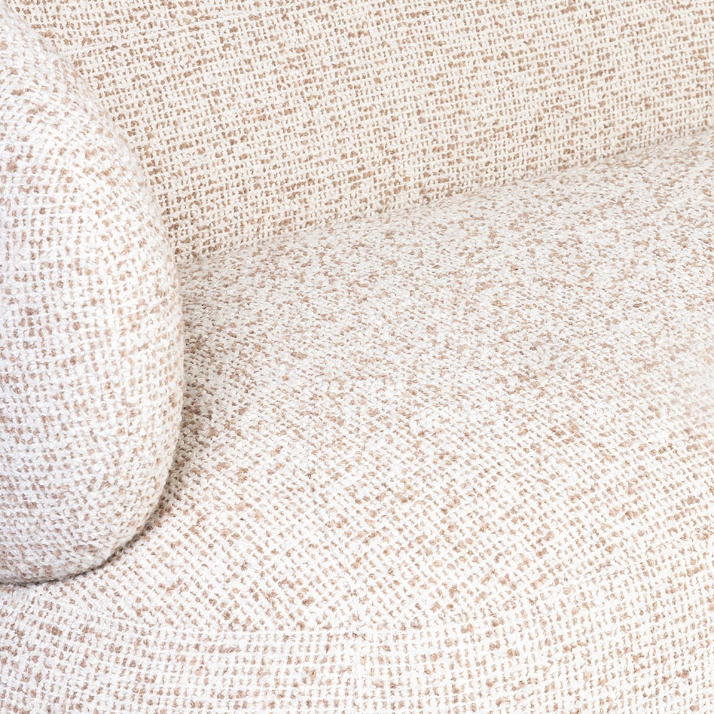 Calmire Arnies 3 Seater  Sofa - Beige