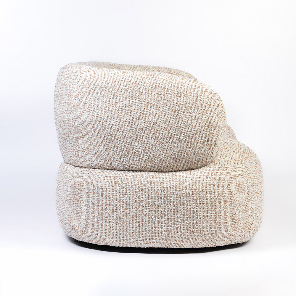 Calmire Arnies 3 Seater  Sofa - Beige