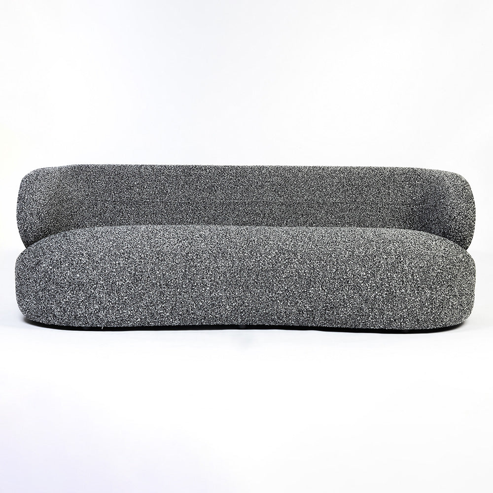 Calmire Arnies 3 Seater  Sofa - Black