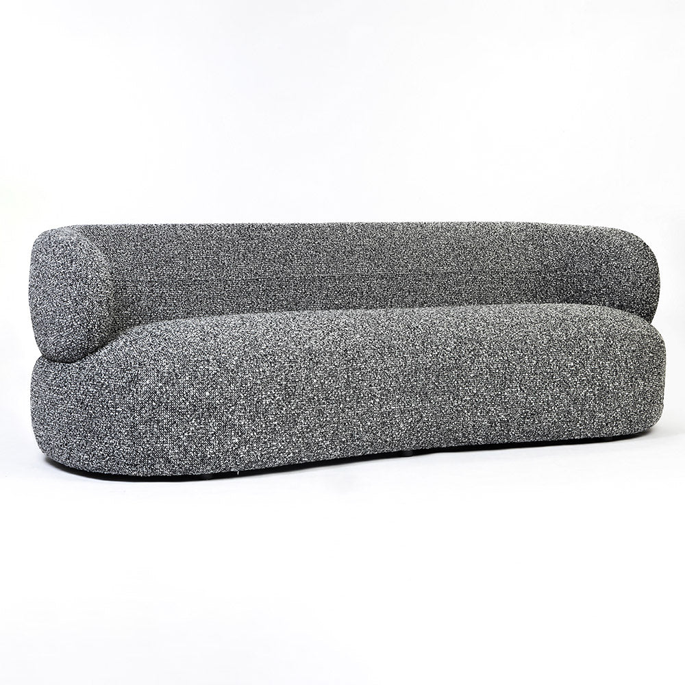 Calmire Arnies 3 Seater  Sofa - Black