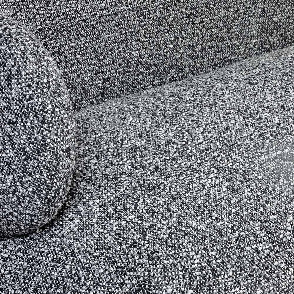 Calmire Arnies 3 Seater  Sofa - Black