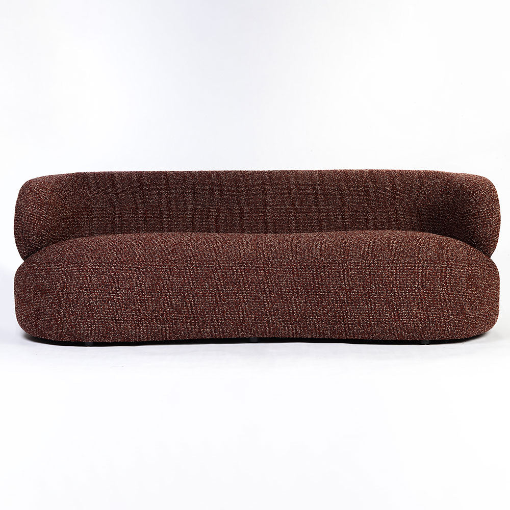 Calmire Arnies 3 Seater  Sofa - Red