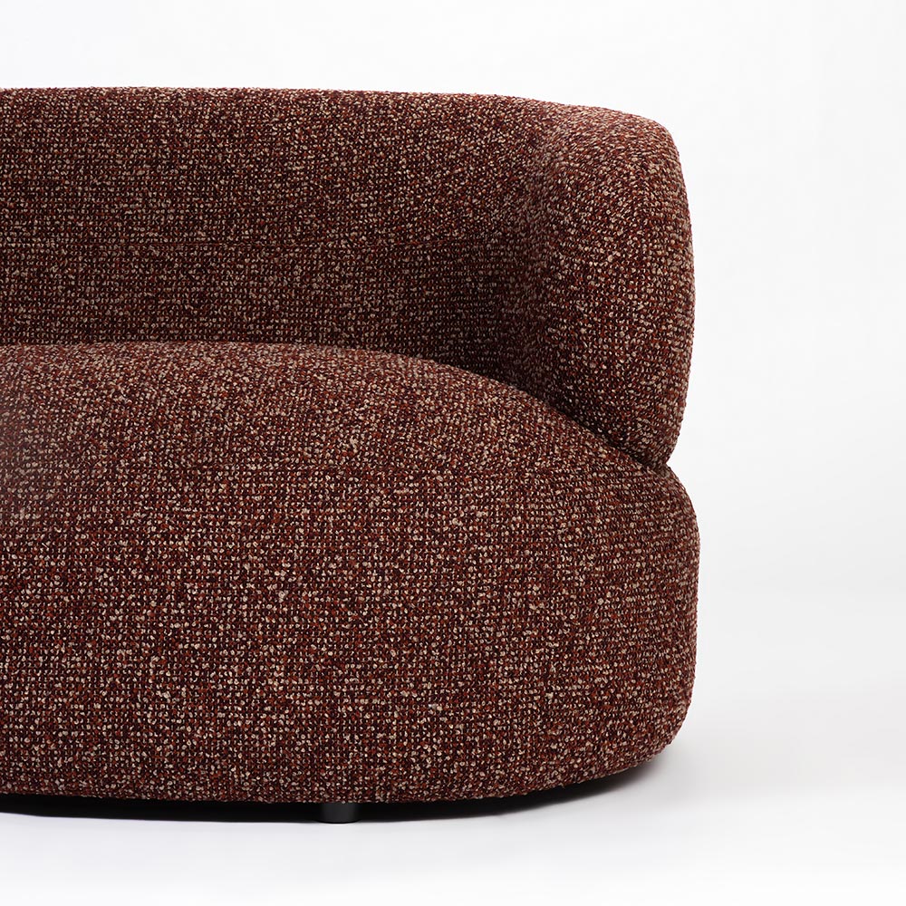 Calmire Arnies 3 Seater  Sofa - Red