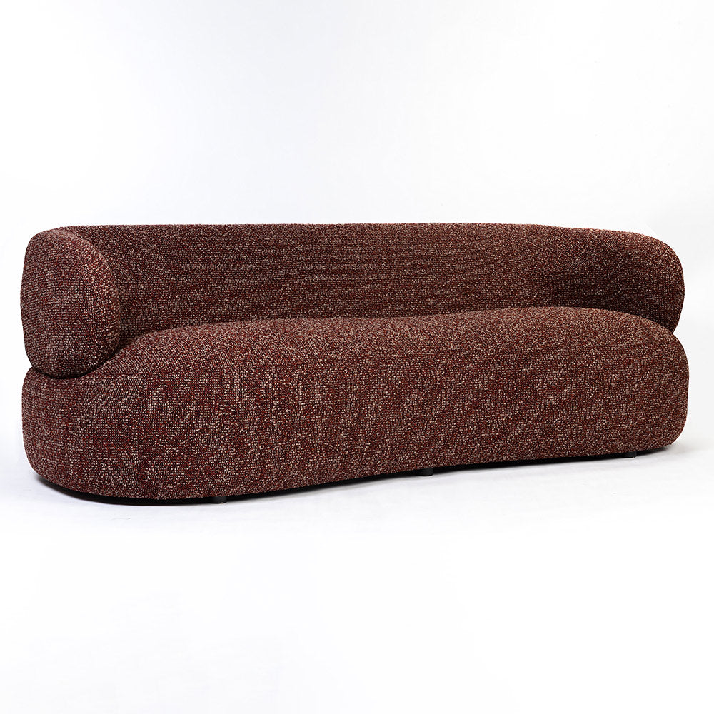 Calmire Arnies 3 Seater  Sofa - Red