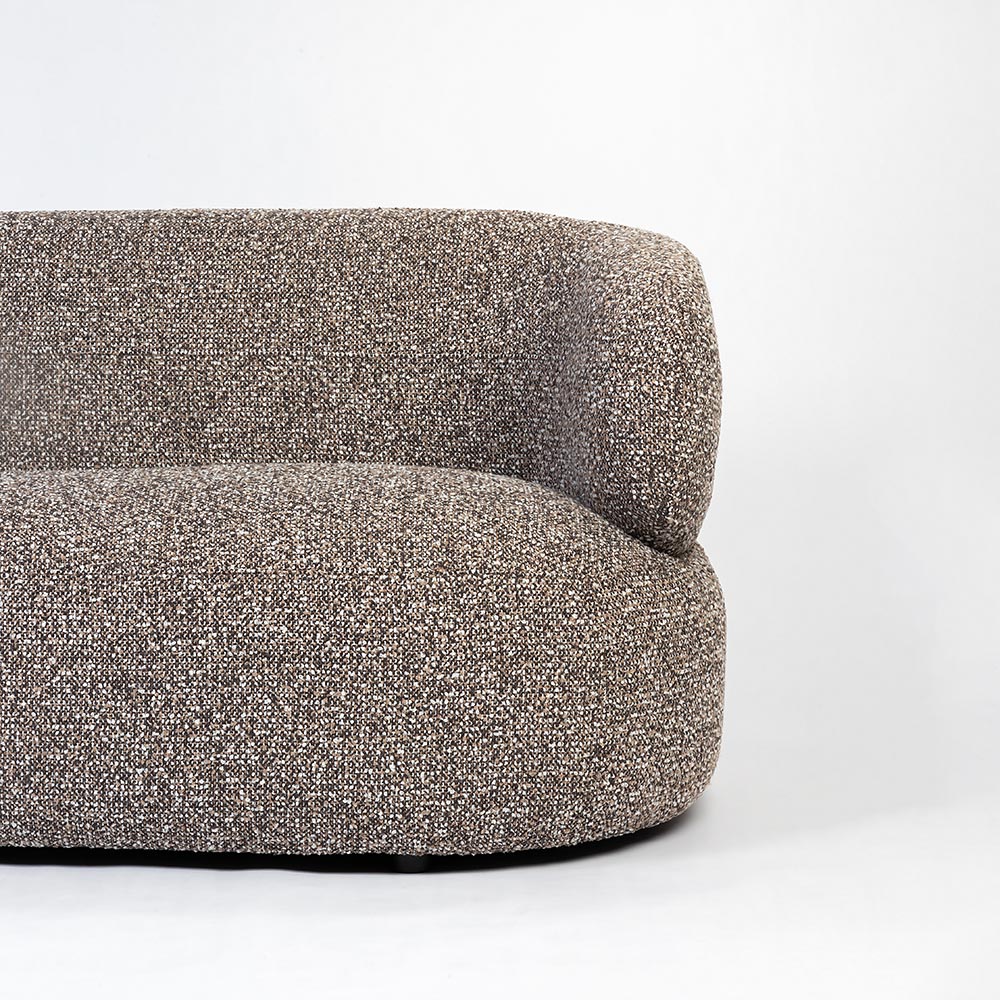 Calmire Arnies 3 Seater  Sofa - Taupe