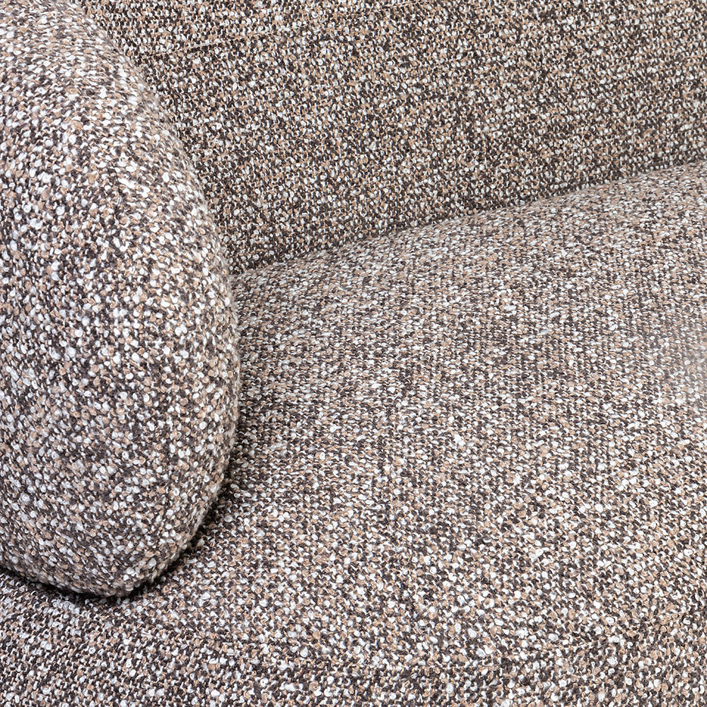 Calmire Arnies 3 Seater  Sofa - Taupe