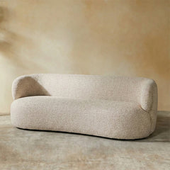 Calmire Arnies 3 Seater  Sofa - Beige