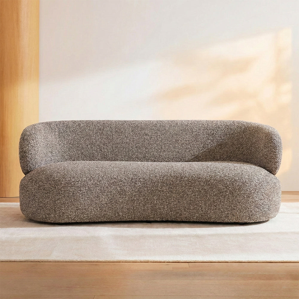 Calmire Arnies 3 Seater  Sofa - Taupe