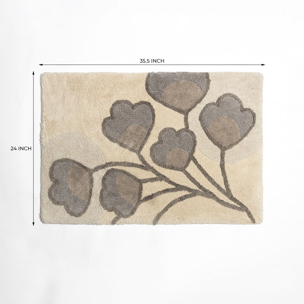 Driftora Soothe Bath Mat - Cream
