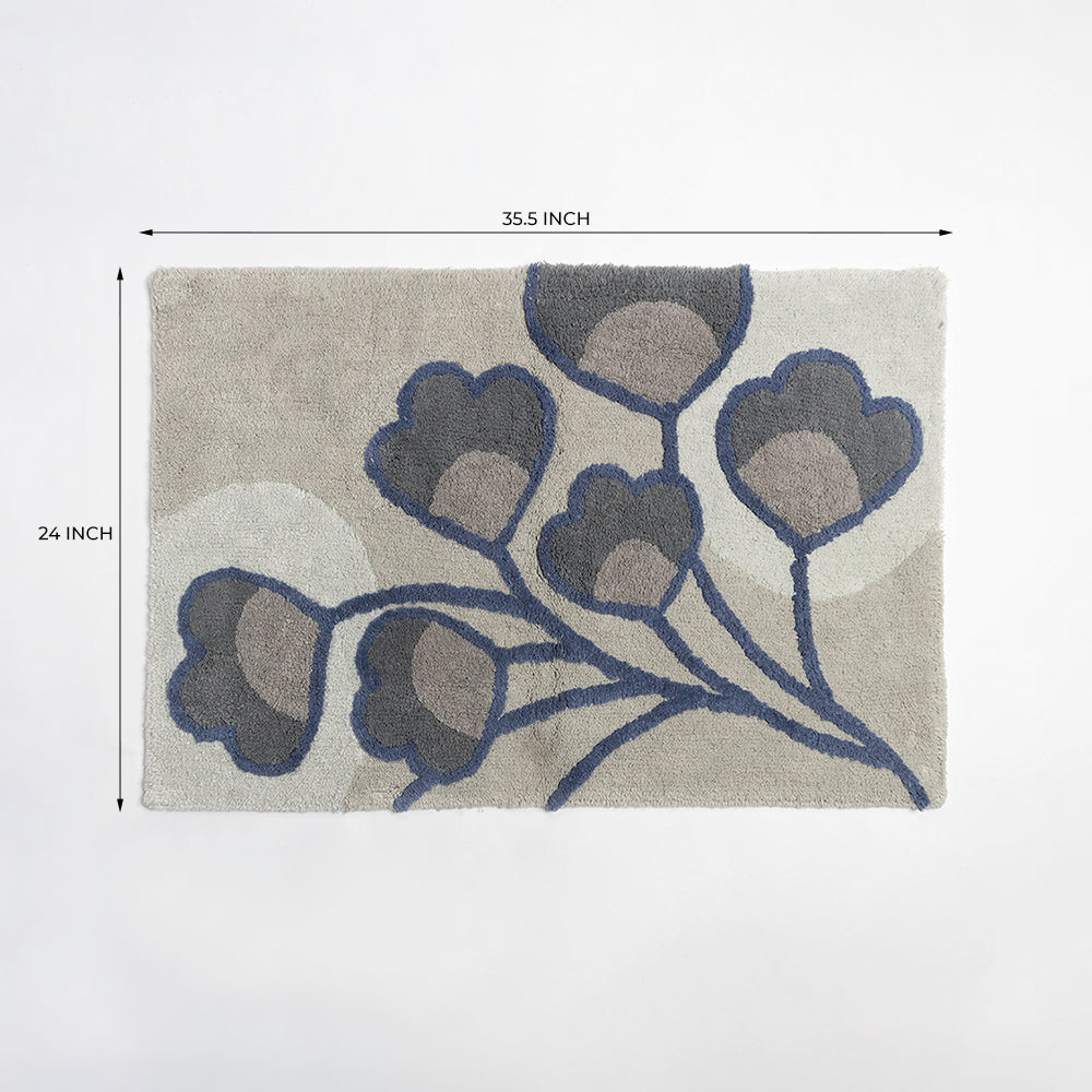 Driftora Soothe Bath Mat - Grey