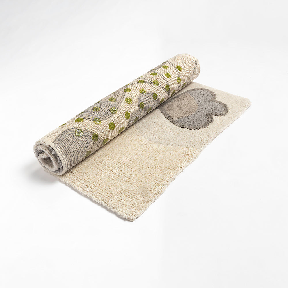 Driftora Soothe Bath Mat - Cream