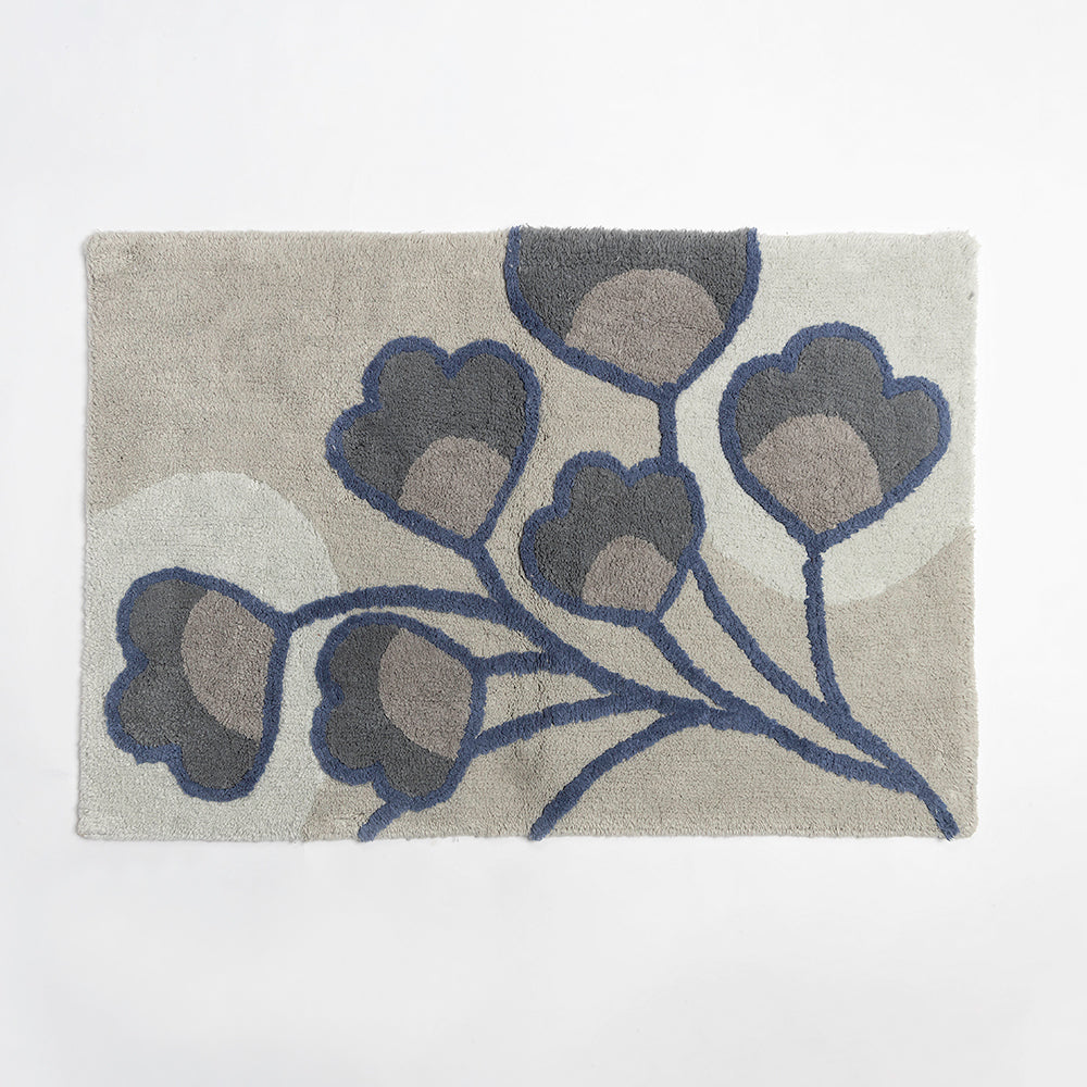 Driftora Soothe Bath Mat - Grey