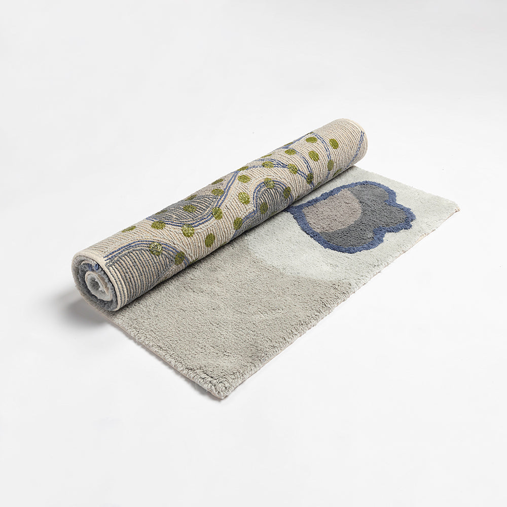 Driftora Soothe Bath Mat - Grey