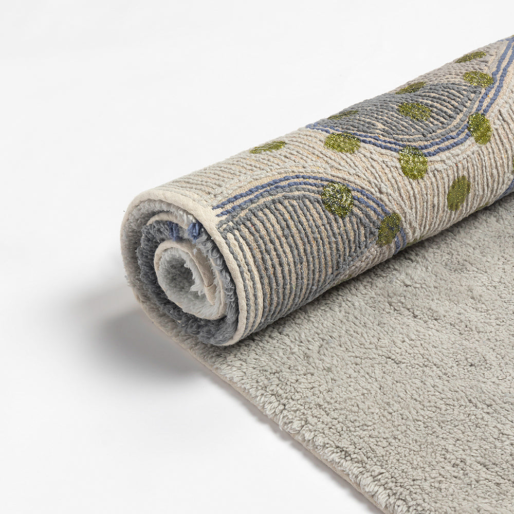 Driftora Soothe Bath Mat - Grey