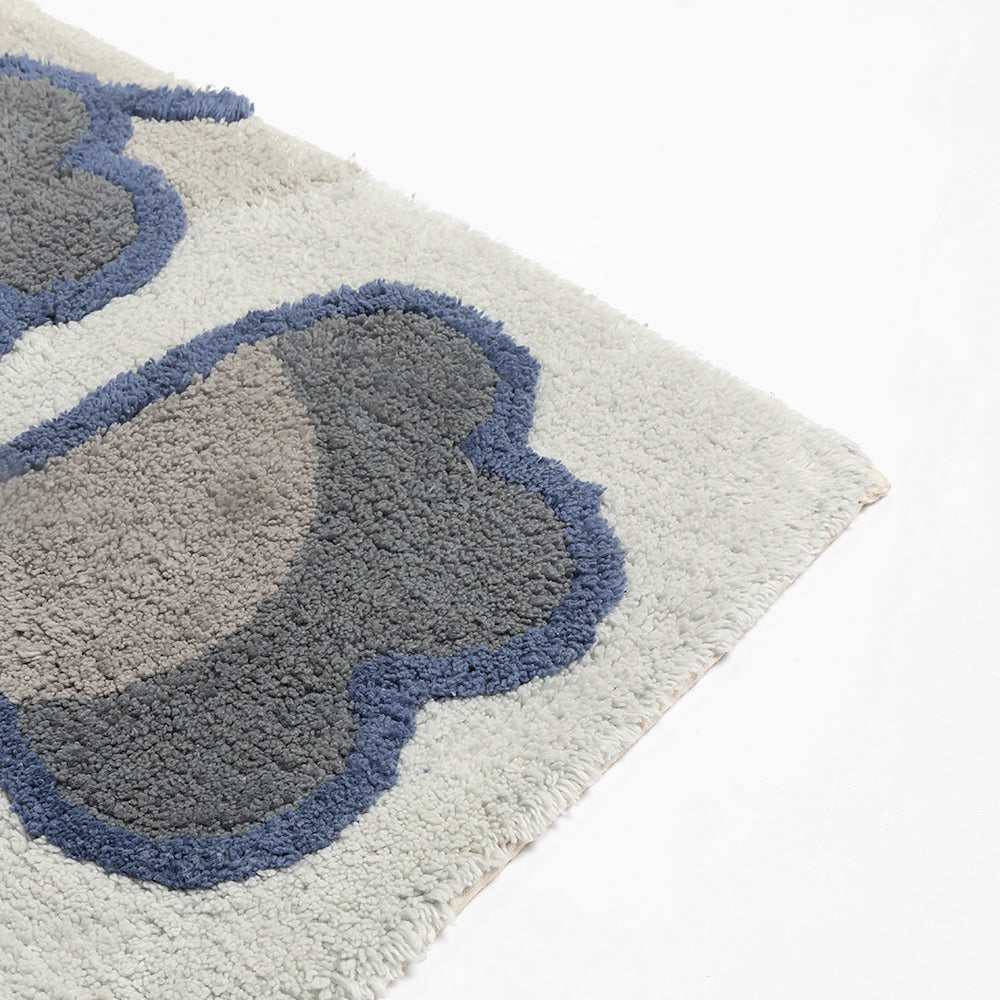 Driftora Soothe Bath Mat - Grey