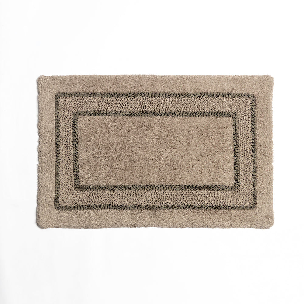 Elmoria Mica Bath Mat - Beige