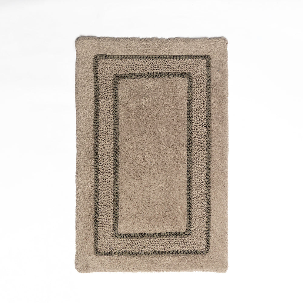 Elmoria Mica Bath Mat - Beige
