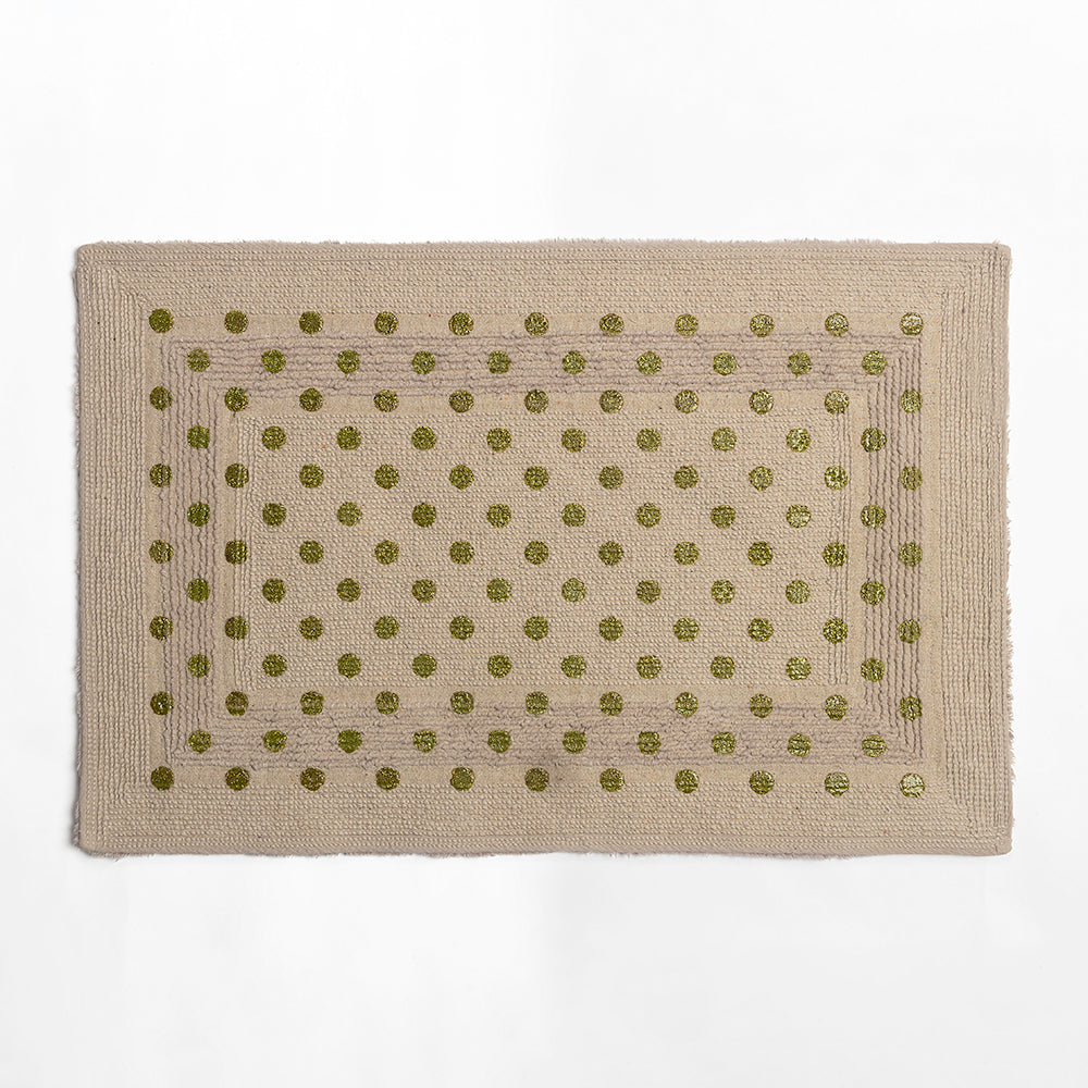 Elmoria Mica Bath Mat - Beige