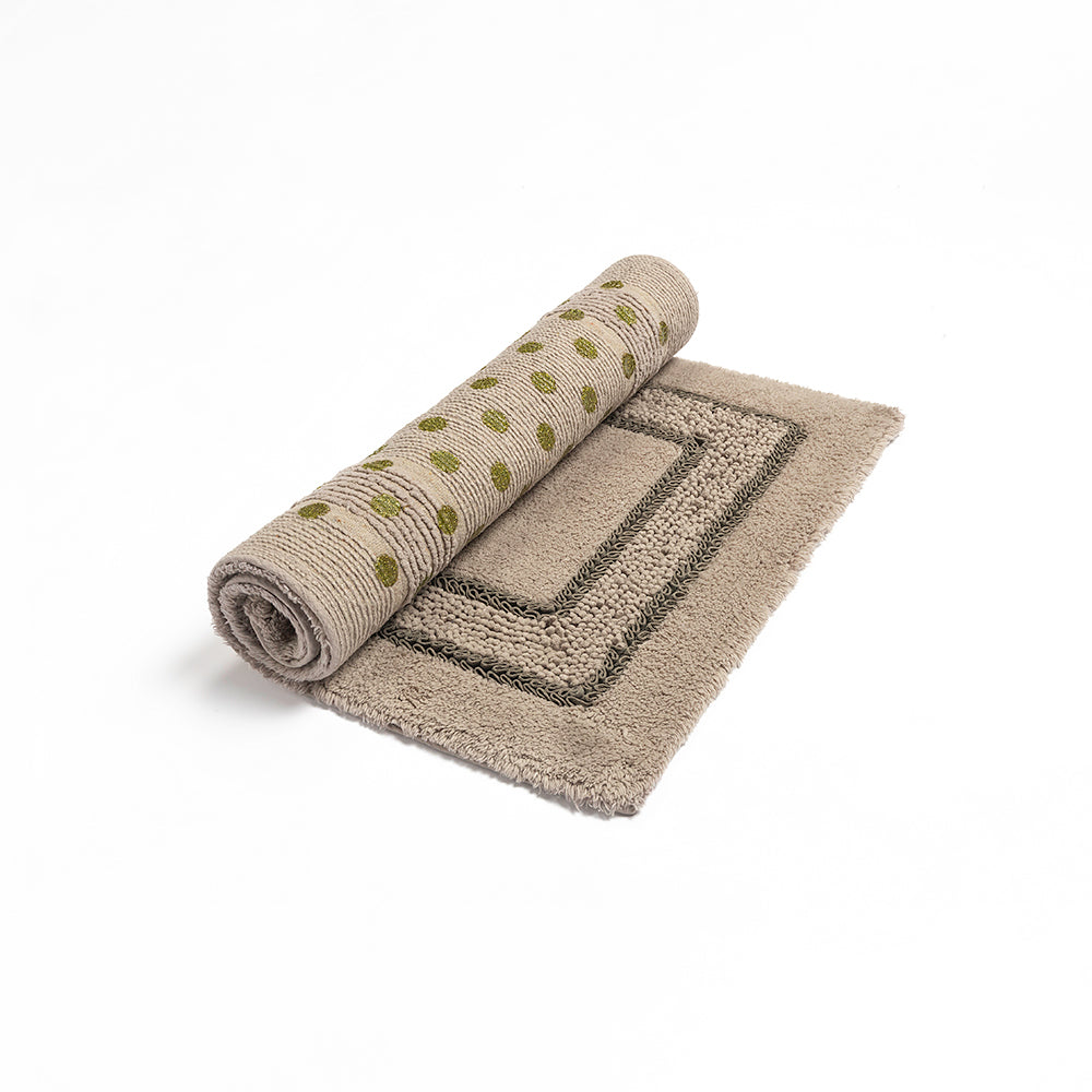 Elmoria Mica Bath Mat - Beige