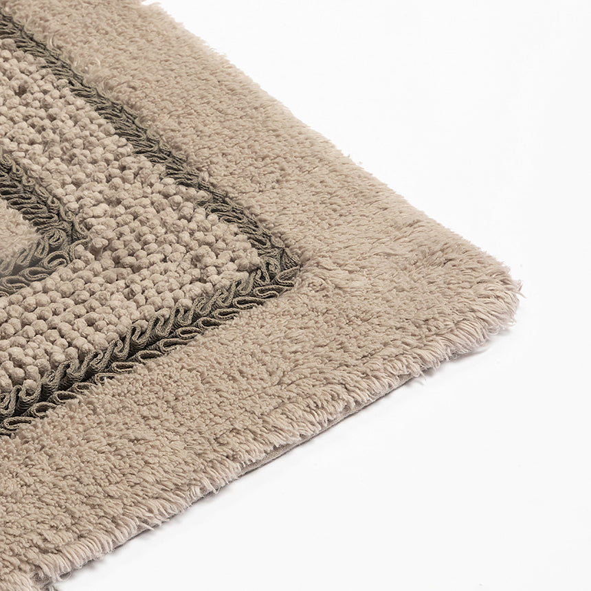Elmoria Mica Bath Mat - Beige