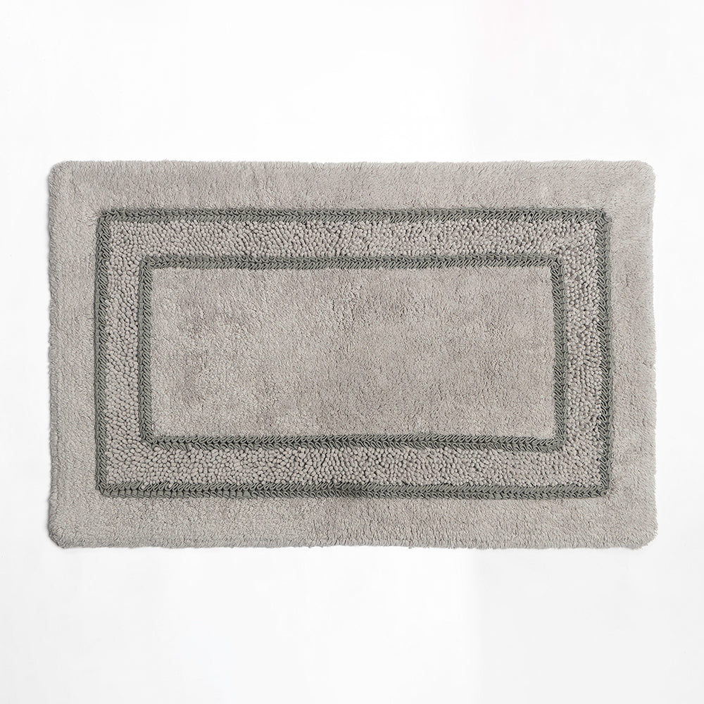 Elmoria Mica Bath Mat - Grey