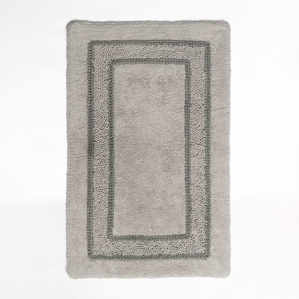 Elmoria Mica Bath Mat - Grey