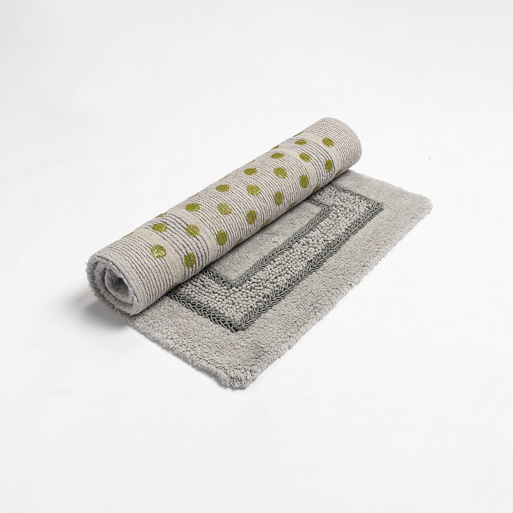 Elmoria Mica Bath Mat - Grey